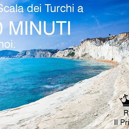 Il Principe Bed and Breakfast Ravanusa Εξωτερικό φωτογραφία
