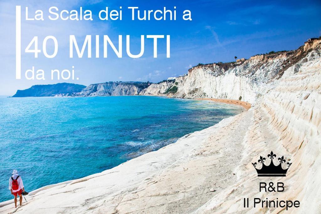 Il Principe Bed and Breakfast Ravanusa Εξωτερικό φωτογραφία