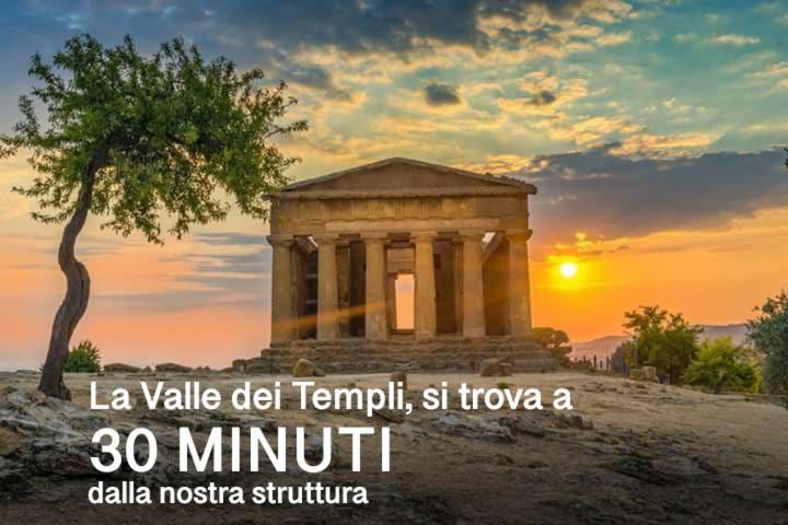 Il Principe Bed and Breakfast Ravanusa Εξωτερικό φωτογραφία