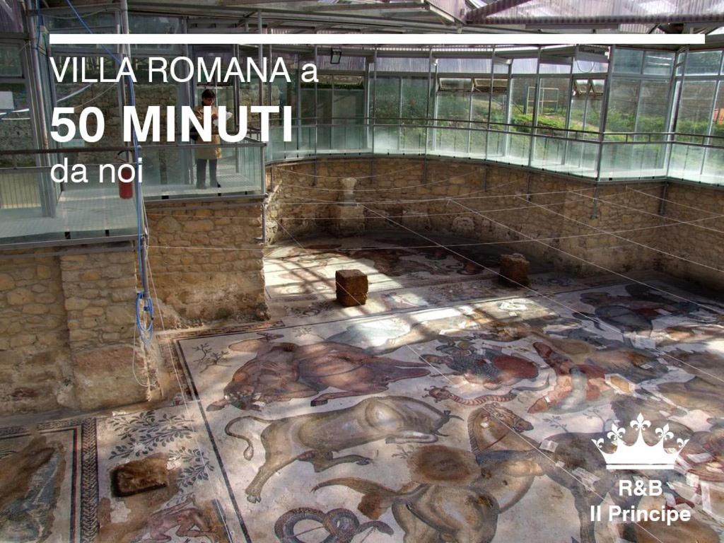 Il Principe Bed and Breakfast Ravanusa Εξωτερικό φωτογραφία